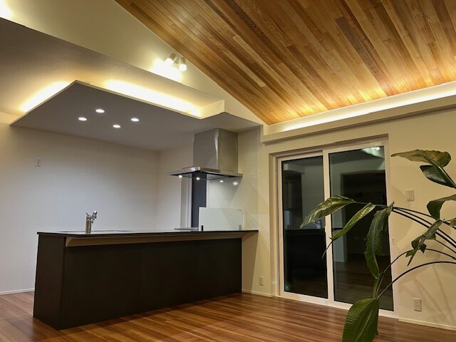 『吹抜けのある平屋建ての家』弘前市S様邸